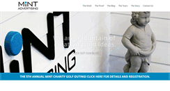 Desktop Screenshot of mintadvertising.com